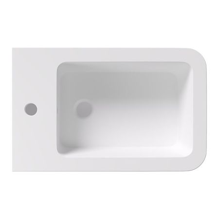 Alice Hide Биде Square 55х35, подвесное, белый матовый, артикул 31220109