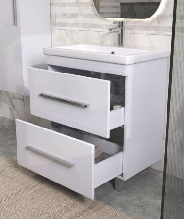 Тумба под раковину напольная VIGO Land tn.LAN.COM.70.2Y, 70 см, артикул tn.LAN.COM.70.2Y