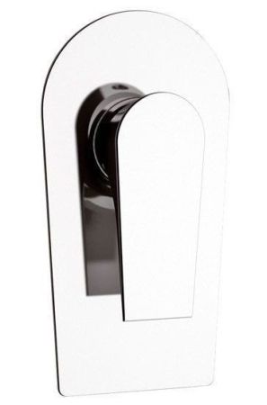 Daniel Diva, однорычажный встраиваемый смеситель для душа, цвет хром