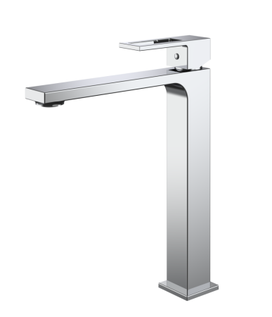 Смеситель для раковины высокий DQ Dortmund хром (DA1712001), артикул DA1712001