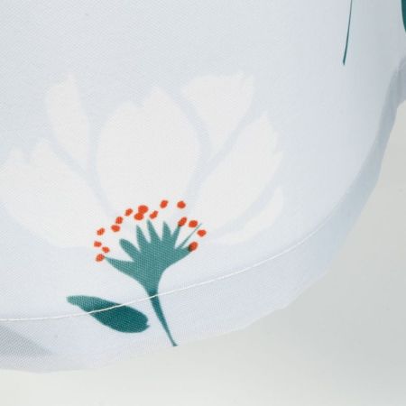 Штора для ванной комнаты FIXSEN DESIGN FX-1509, серый/цветной, артикул FX-1509