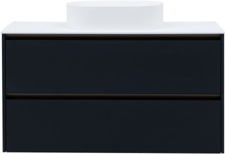 Тумба под раковину Allen Brau Activity 120 1.34015.AM антрацит матовый/олива браш, артикул 1.34015.AM