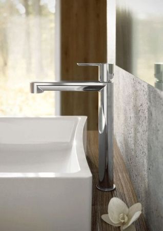 Смеситель для раковины  RAVAK PURI X070114 (хром, L-18 H-24,6), шт