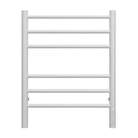 Полотенцесушитель электрический Terminus Аврора П6 450х60 КС 903, белый матовый, артикул 4670078527462