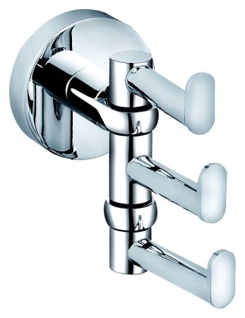 Крючок OMEGA тройной поворотный 55*85*95, артикул 104106072