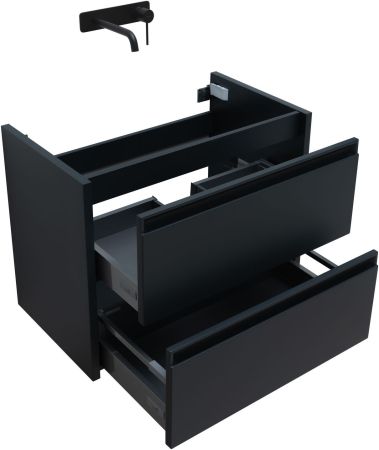 Тумба под раковину Allen Brau Fantasy 80 1.11001.AM антрацит матовый, артикул 1.11001.AM