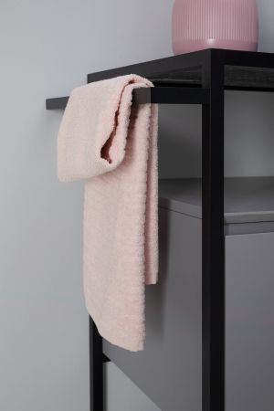 Полотенцедержатель для тумб Allen Brau Priority 1.31007.BB черный браш, артикул 1.31007.BB