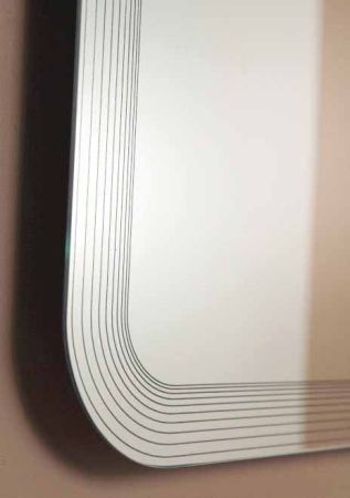 Зеркало CEZARES со встроенной LED подсветкой