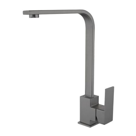 Смеситель для кухни Fmark FS8132Q, графит, артикул FS8132Q