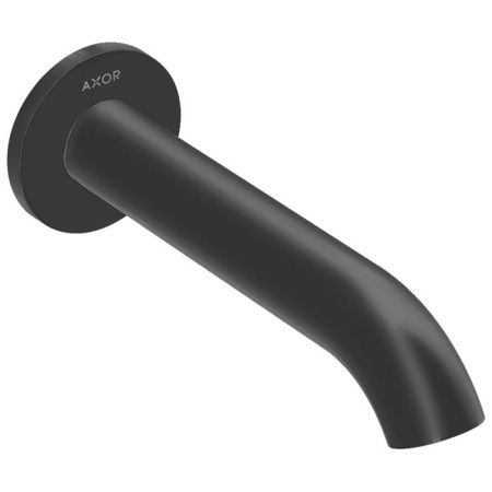 AX Uno Излив на ванну, аркообразный, матовый черный AX Uno Излив на ванну, аркообразный, матовый черный