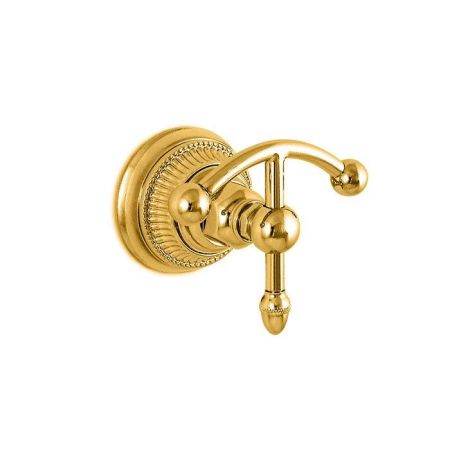 Nicolazzi Impero Крючок для одежды, цвет: золото, артикул 1481GO36