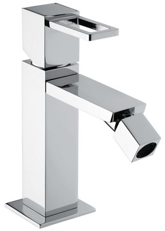 Смеситель Siris с донным клапаном "click-cck" для биде, цвет хром, артикул 47004LACR