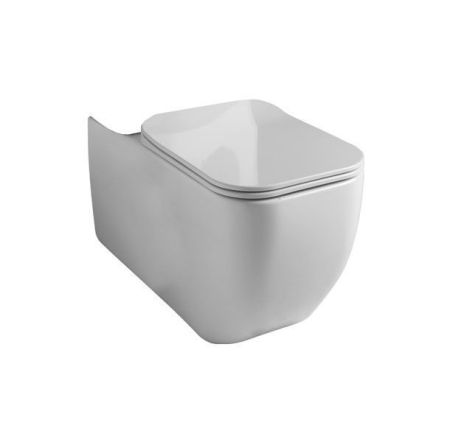 Чаша унитаза GSG Brio BRMBL000 с горизонтальным выпуском