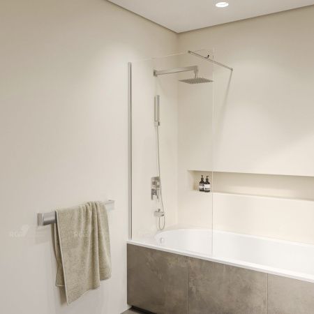 Шторка на ванну RGW SC-050 (700, Прозрачное)