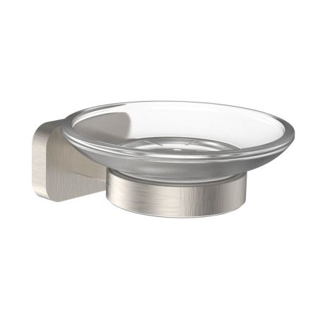 Мыльница с держателем WONZON & WOGHAND GRAFFITY, Брашированный никель (WW-9322-BN)