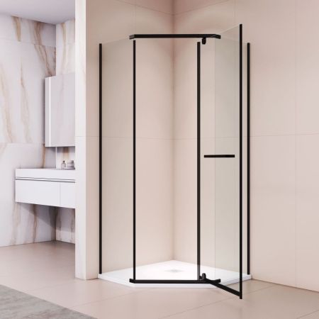 Душевой уголок RGW PA-82B (Прозрачное, 900x900), артикул 41088299-14