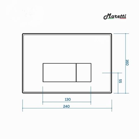 Комплект Maretti 3 в 1: унитаз EA10PBM73-844, инсталляция AC11P5211, кнопка AC12SF-740, артикул EA73SF74052