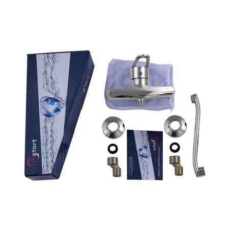 Смеситель для кухни Plstart PL4606, хром, артикул PL4606