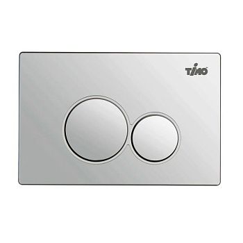 Клавиша смыва TIMO FP-001, хром