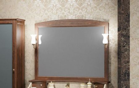 Зеркало Лучия 120 Opadiris Орех антикварный, артикул 