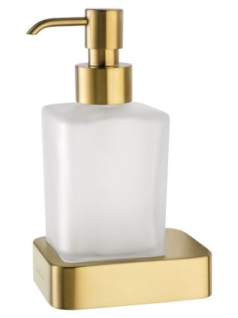 Дозатор мыла WONZON & WOGHAND LOTTE, Брашированное золото (WW-8333-BG), артикул WW-8333-BG