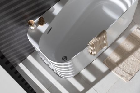 Акриловая ванна Allen Brau Priority 1 170x80 2.31001.20, артикул 2.31001.20