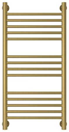 Полотенцесушитель водяной "Богема+" прямая 800х400 (Состаренная ЛАТУНЬ) Полотенцесушитель водяной "Богема+" прямая 800х400 (Состаренная ЛАТУНЬ)