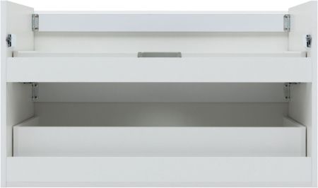 Тумба под раковину Aquanet Эмбер 105 белый матовый, артикул 00330469