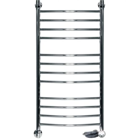 Электрический полотенцесушитель Ника Arc ЛД (г2) Эл. 100x40 Хром, артикул ЛД (г2) Эл. 100x40