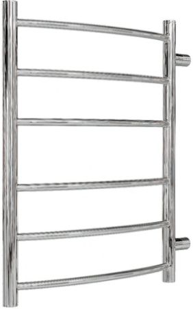 Водяной полотенцесушитель Terminus Классик П6 500x696 4670030726254 Хром с боковым подключением 500