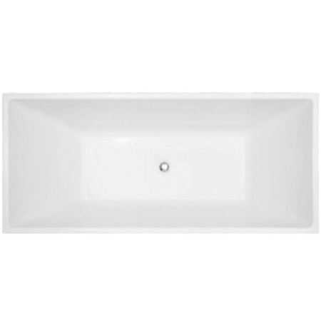 Акриловая ванна Abber AB9224-1.5 150х80 без гидромассажа, артикул AB9224-1.5