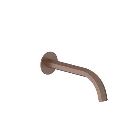 FANTINI VENEZIA Излив для раковины 200 мм., настенный, цвет Matt Copper PVD, артикул 29 P9 8320