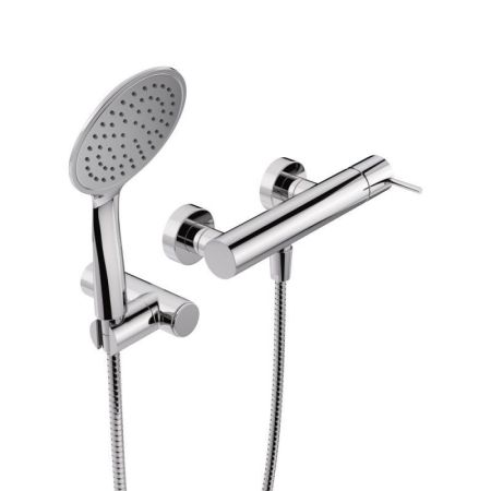 Смеситель для душа CEZARES LEAF-D-L, артикул LEAF-D-L-GM