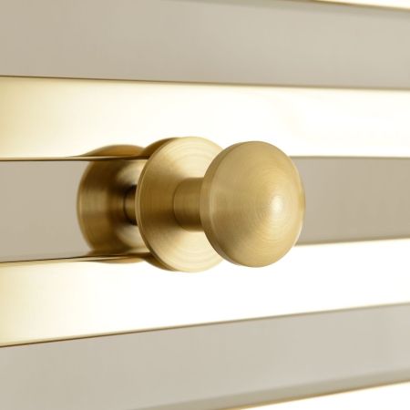 Вешалка "СФЕРА" н/ж для ДР "СУНЕРЖА" (Состаренная ЛАТУНЬ), артикул 051-2010-0001