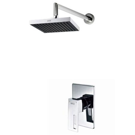 Душевая система WasserKRAFT Alme A12528 Хром, артикул A12528