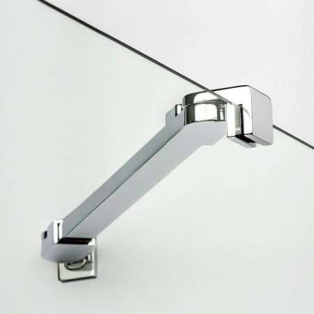 Душевое ограждение NEW TRENDY NEW RENOMA L 120x90x195 D-0117A/D-0084B (хром), артикул D-0117A/D-0084B