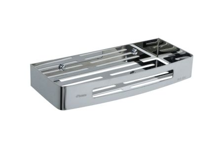 Подвесная полка Fixsen Hotel FX-31003B Хром, артикул FX-31003B