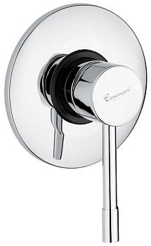 Emmevi Eden, однорычажный встраиваемый смеситель для душа, цвет хром