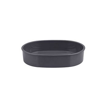 Мыльница FIXSEN ROUND GRAY FX-453-4, серый