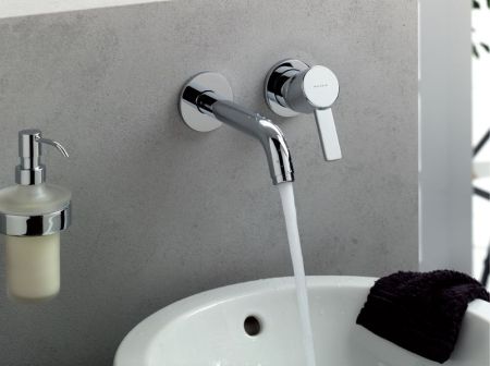 Смеситель для раковины Kludi Zenta 382450575 Хром, артикул 382450575