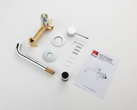 Смеситель для раковины встроенный Timo Saona 2372/00SM хром, артикул 2372/00SM