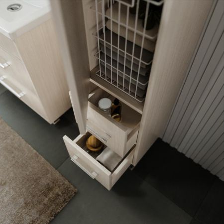 Пенал Бриклаер ЧИЛИ 35 см, светлая лиственница, артикул 4627125414978