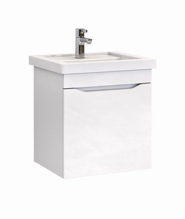 Тумба под раковину подвесная VIGO Grani tp.GRI.FOS.50.1Y, 50 см, артикул tp.GRI.FOS.50.1Y