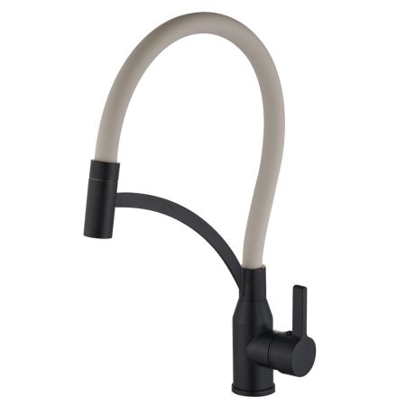 Смеситель для кухни Fmark FS8244H-12, черный, артикул FS8244H-12