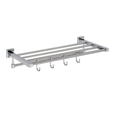 Полка для полотенец Savol S-509544, хром, артикул S-509544
