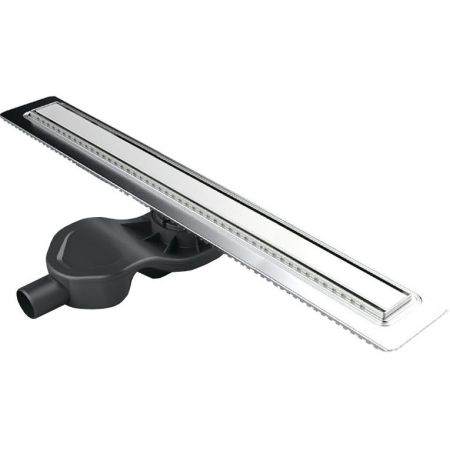 Душевой лоток Berges Wasserhaus B1 Keramik 800 091119 с решеткой Хром, артикул 91119