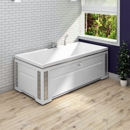 Акриловая ванна Radomir Палермо 180x85 1-01-0-0-1-033 Белая без гидромассажа