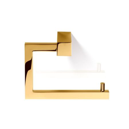 Decor Walther Corner TPH3 Держатель туалетной бумаги, подвесной, цвет: золото, артикул 0561520