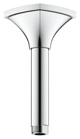 Душевой кронштейн потолочный GROHE Rainshower Grandera 142 мм, хром (27978000)
