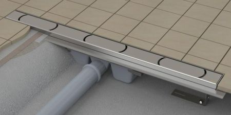 Сливной канал Ravak Chrome 850 Хром, артикул X01427